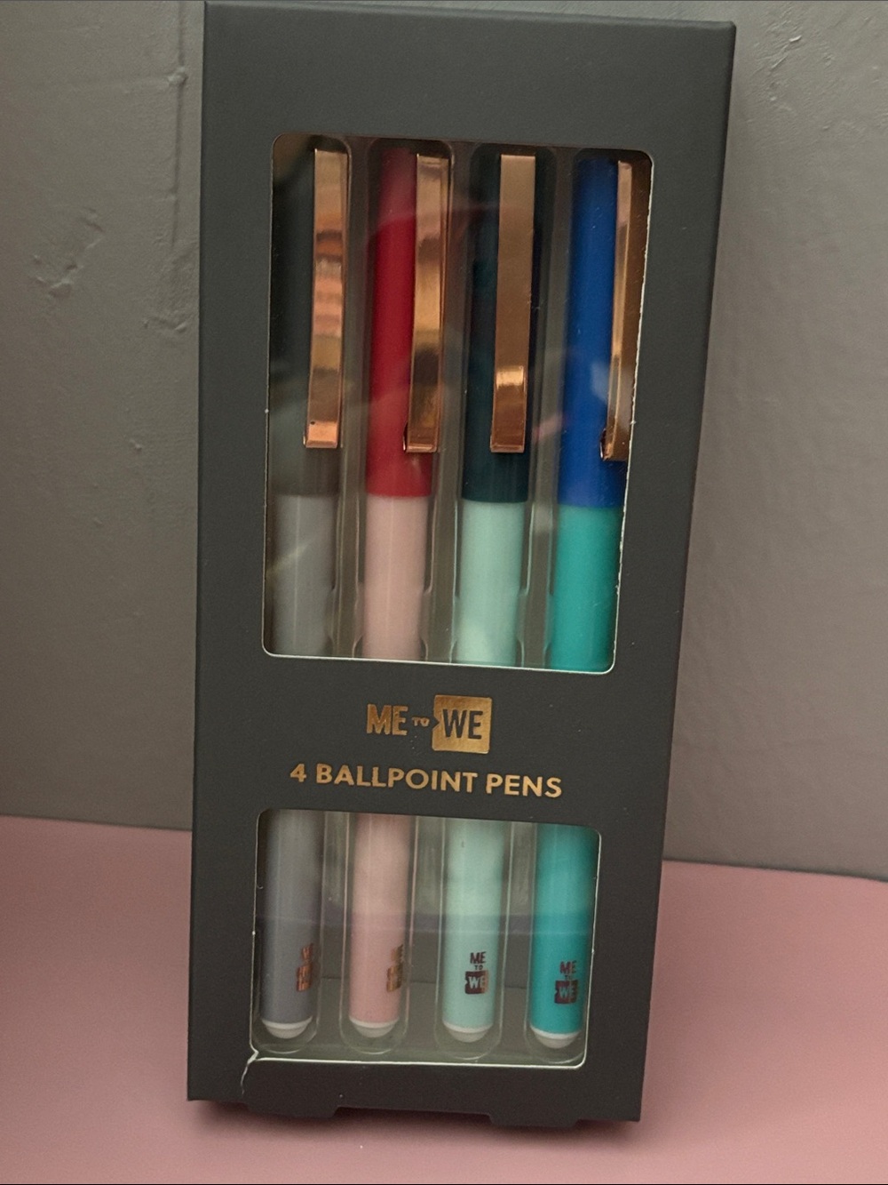 Pens in packaging